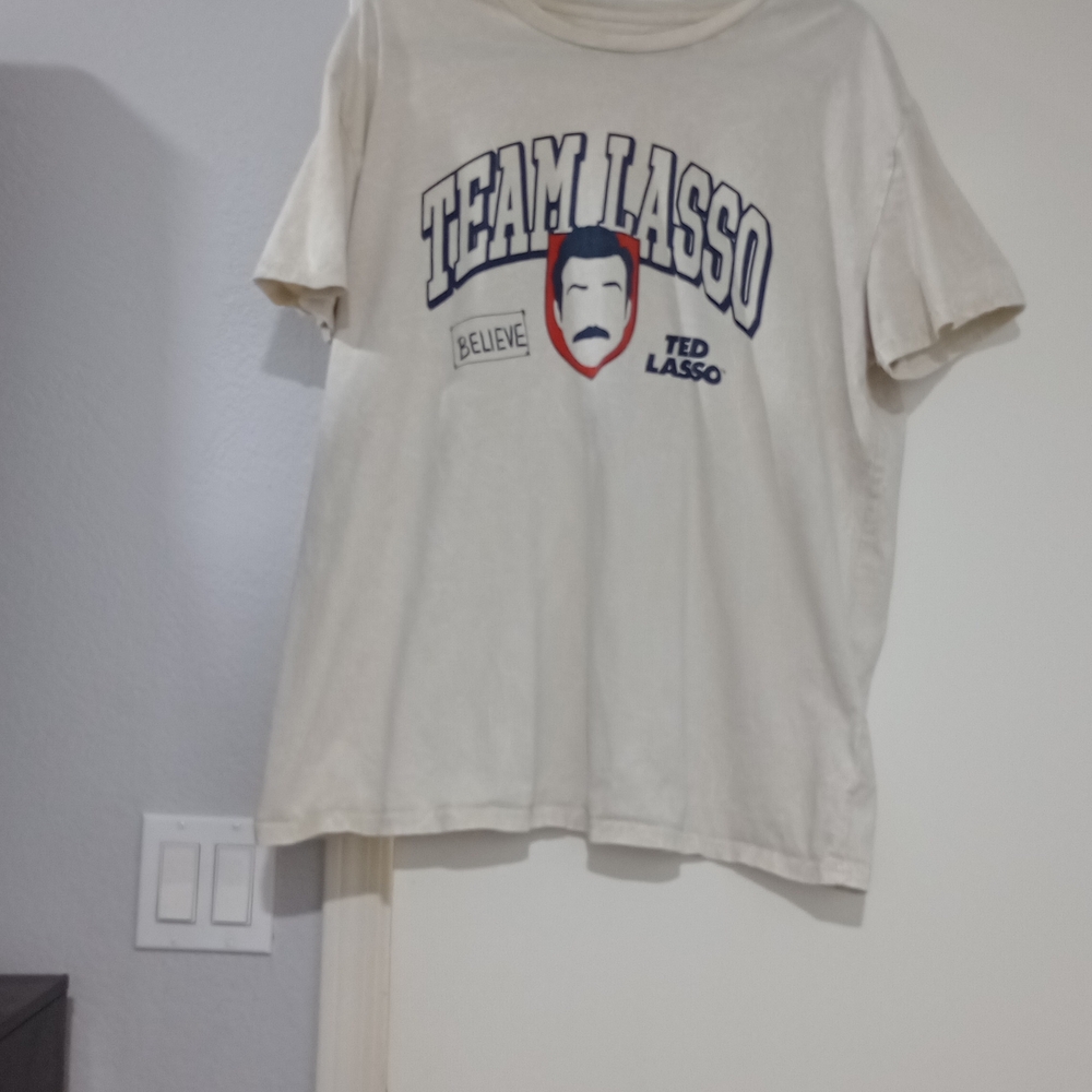 Team Lasso Beige T-Shirt